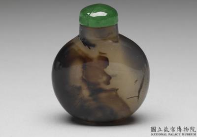 图片[2]-Agate snuff bottle, Qing dynasty-China Archive